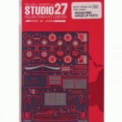 1/24 R89C P/E Upgrade Parts