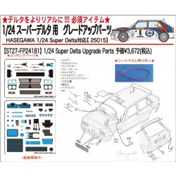 1/24 Super Delta Upgrade Parts