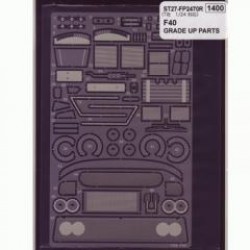 1/24 F40 Upgrade Parts (for TAMIYA)