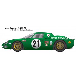 1/24 250LM David Piper