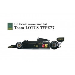 1/12 Lotus 77 1976 Japanese GP