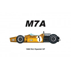 1/20 M7A ver.A '68 Spanish GP