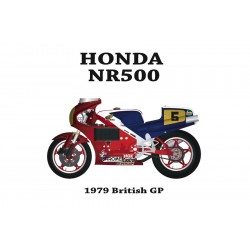 1/12 Honda NR500