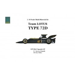 1/43 Lotus 72D ver.A Spanish GP
