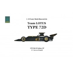 1/43 Lotus 72D ver.B Italian GP