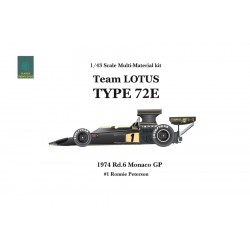 1/43 Lotus72E