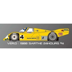 1/43 962C ver.D 1988 Sarthe 24hours #4