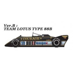 1/43 Lotus 88B ver.B 1981 British GP