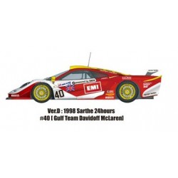 1/24 McLaren F1GTR Long Tail ver.D Gulf ,#40