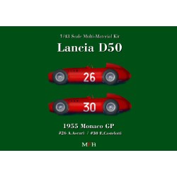 1/43 D50 ver.A 1955 Monaco GP