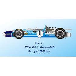 1/43 MS11 ver.A 1968 Rd.3 Monaco GP