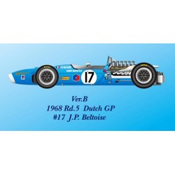 1/43 MS11 ver.B 1968 Rd.5 Dutch GP