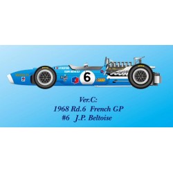 1/43 MS11 ver.C 1968 Rd.6 French GP