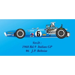 1/43 MS11 ver.D 1968 Rd.9 Italian GP