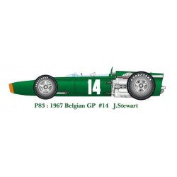 1/43 BRM H-16 ver.B P83 1967 Belgian GP