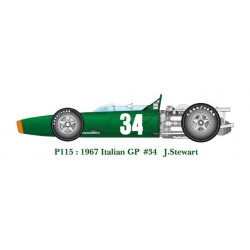 1/43 BRM H-16 ver.A P115 1967 Italian GP