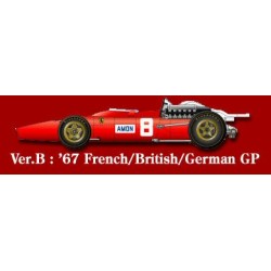 1/43 Ferrari 312F1-67 ver. B