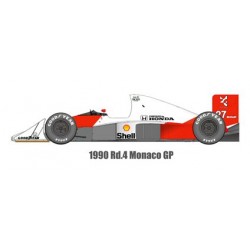 1/12 MP4/5B ver. B 1990 Rd.4 Monaco GP