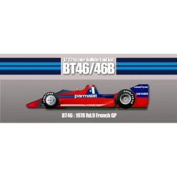 1/12 BT46 ver.B 1978 Rd.9 French GP Practice #1 N.Lauda