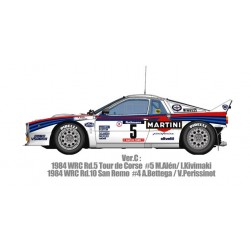 1/12 Lancia 037 Ver.C 1984 WRC Rd.5 Tour de Corse #5 AlÃÂ¯ÃÂ¾ÃÅ½n/Kivimaki - 1984 WRC Rd.10 San Remo #4 Bettega/Perissinot