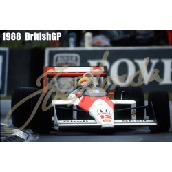 1/43 McLaren MP4/4 Ver.B 1988 Monaco GP (Qualifying) #11 Alain Prost / #12 Ayrton Senna - 1988 British GP #12 Ayrton Senna