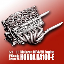1/12 McLaren MP4/5B engine
