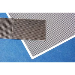 Varied Carbon Decal ver. E  Small Square papttern