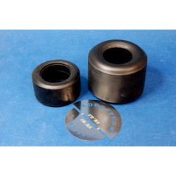 1970's F1 Tyre set (1/12 scale)