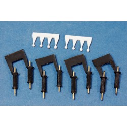 MOTO GP Grip parts set 1/12