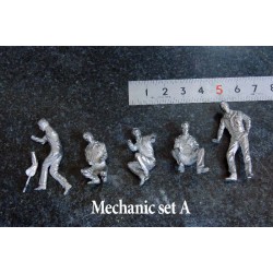 1/43 Mechanics set A