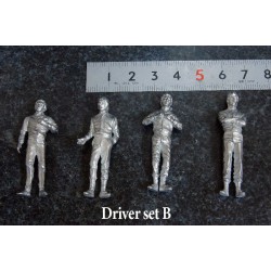 1/43 Drivers set B