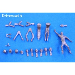 1/43 Drivers set A