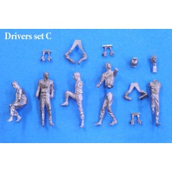 1/43 Drivers set C