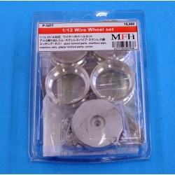 1/12 wire wheel set