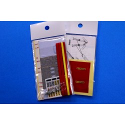 1/12 seatbelt set