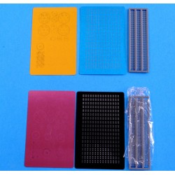 1/12 scale motorbike colour chain set