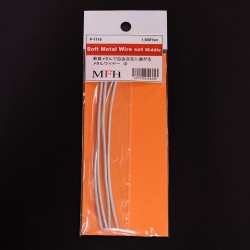 Soft metal wire set middle