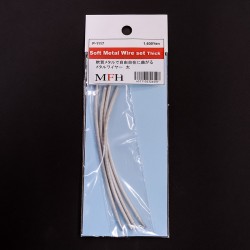 Soft metal wire set thick