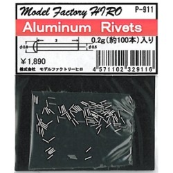 Aluminum Rivets (about 100 pcs)