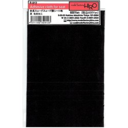 Adhesive cloth for seat black