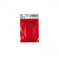 Piping cord 0.28 BLUE 3m