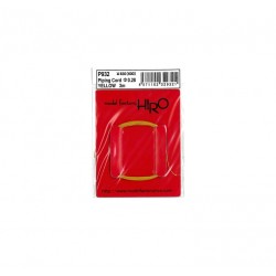 Piping cord 0.28 YELLOW 3m
