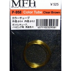 Color Tube Clear Brown ?0.4/0.2