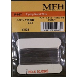 Piping metal wire ?0.8