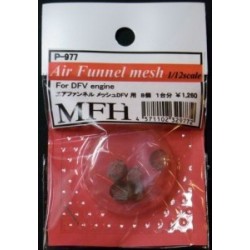 1/12 DFV Funnel mesh