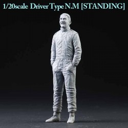 1/20 driver type N.M. (standing)