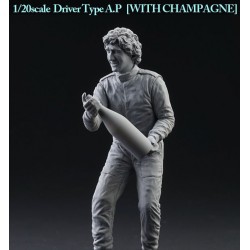 1/20 driver type A.P. (with champagne)