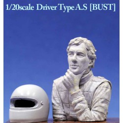 1/20 driver type A.S. (bust)