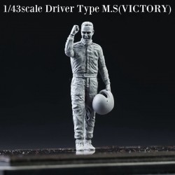 1/43 driver type M.S. (victory)