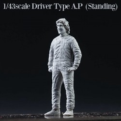 1/43 driver type A.P. (standing)